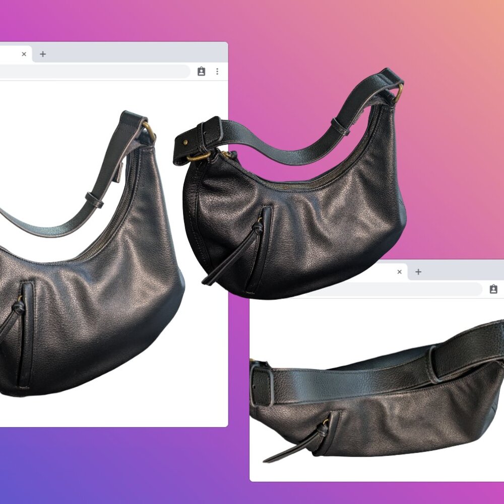 Cute Black Purse